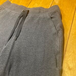Lululemon Ribbed High Rise Jogger Size 4 Color Charcoal